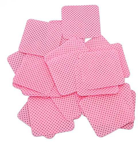RASTKY Weiches Nagellackentferner-Pad, Wimpernkleber-Reiniger, Tragbar, 1000 Stück, Rosa