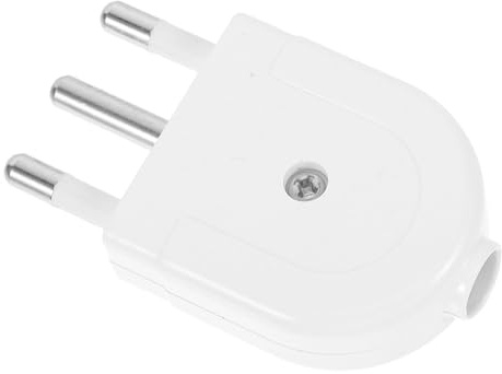 Adaptador de Enchufe Italiano de 3 Clavijas Tierra 16a