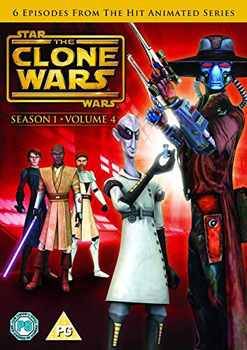 Star wars : the clone wars, saison 1, vol. 4 [FR Import]