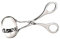 IBILI PINZA ALBONDIGAS INOX 44 MM, Stainless Steel, Silber
