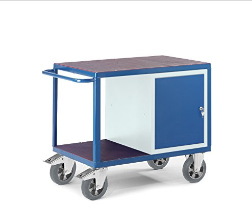 Rollcart Schwerlast-Werkstattwagen mit Stahlschrank, 07-4306-S
