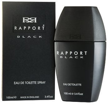 Rapport Black Eau de Toilette Spray for Him 100 ml