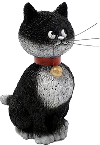 Katze Skulptur - Große Erwartung/Great Expectations - nach Albert Dubout - le Chats de dubout 63