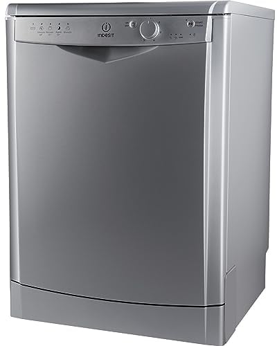 Indesit DFG 15B1 S IT lavavajilla - Lavavajillas (Independiente, Acero inoxidable, Botones, Giratorio, 49 Db, A, 70 °C)