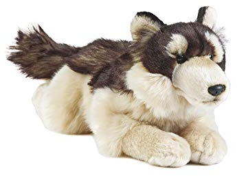 Living Nature Stofftier - Großer Wolf (35cm), Unbekannt