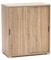 MeMi Me204RSN ante scorrevoli. Scarpiera.mobiletto . Gia' montato , Rovere Sonoma, 38x75x85 cm