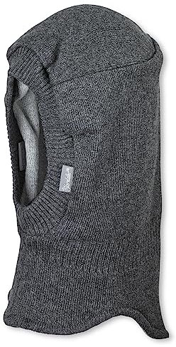 Sterntaler Baby - Jungen Wende-strikket hue M tze, Anthrazit mel., 47 EU