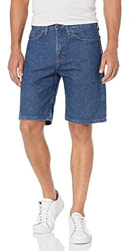 Wrangler Authentics Herren Jeanshose mit 5 Taschen, klassisch, Relaxed Fit - Blau - 34