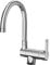 Roca,L20,Grifería monomando para cocina con caño abatible y giratorio, Cold Start,A5A8209C00