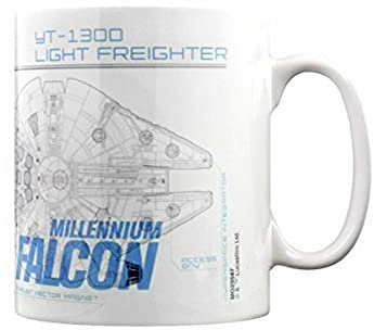 Pyramid MG23547 Mug, Porcelain, Multi-Colour, 11 oz/315 ml