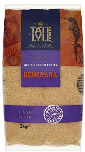 Tate And Lyle Sugars Demerara Sugar, 3kg