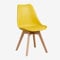 SKLUM Stuhl Nordic Gelb Curry