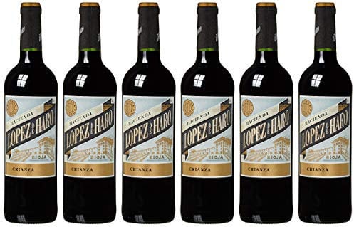 L.Haro Vino Rioja Caza de 13.5º - 6 x 0.75 l