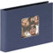 Walther Fun Blau 10 x 15 Mini Album für 36 Fotos MA353L