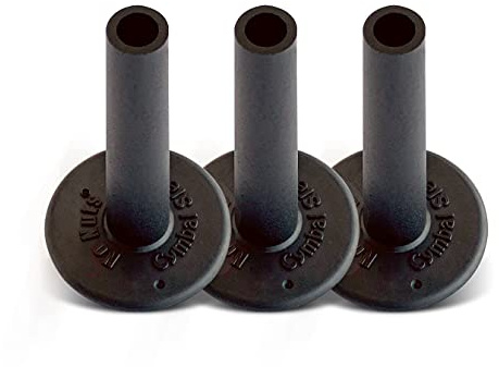 No Nuts Cymbal Sleeves 3-PK (Black)