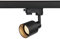 SLV PURI TRACK | LED Strahler 3-Phasen, Dreh- und schwenkbarer Schienen-Strahler, Deckenstrahler, Deckenleuchte, Schienensystem, Innenbeleuchtung | GU10, schwarz, inkl. 3P.-Adapter