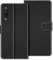 COODIO Handyhülle für Xiaomi Mi 9 SE Handy Hülle, Xiaomi Mi 9 SE Hülle Leder Handytasche für Xiaomi Mi 9 SE Klapphülle Tasche, Schwarz