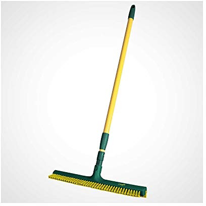 Gardi Rex Escoba para Azulejos, Verde y Amarillo, 42 cm