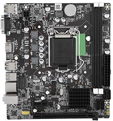 Computer Motherboard,LGA 1155 USB3.0 SATA Mainboard Desktop Computer Motherboard for Intel B75