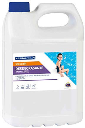 Astral Pool - Desengrasante para borde de piscina Liner de CF de 5 litros