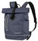 Travelite Rolltop Rucksack wasserfest, Fahrradrucksack, Freizeitrucksack mit Rolltop Verschluss & Reflektoren, BASICS, 48 cm, 19 Liter
