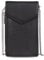 LANCASTER | Foulonné PM - Pochette smartphone Cuir de Vachette Grainé Noir