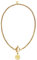 Purelei® Lele Kette Damen (Gold) – Halskette Damen aus langlebigem Edelstahl – Wasserfeste Kette mit Anhänger – 42,5 cm Länge – Halskette für deinen individuellen Look