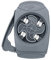 LUCKYYAN Beer Can Opener 2PCS Soda Can Openers Can Top Remover Can Cutter Topless Can Opener Stainless Steel Cutting Can Opener Portable for Kitchen,Gray