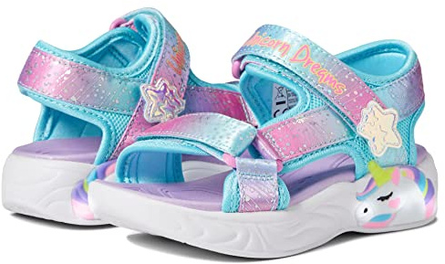 Skechers kid UNICORN DREAMS SANDAL - MAJEST bunt Gr. 29