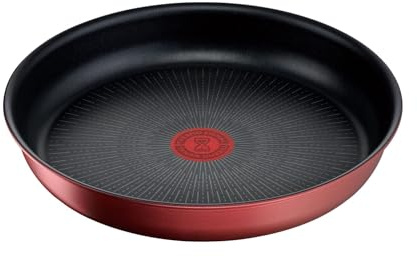 Tefal Poêle 26cm Ingenio IH Red Unlimited Tous + induction - L3830592
