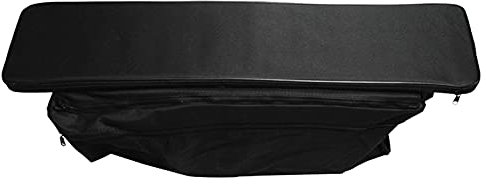 N-X Inflatable Boat Seat Bag, 85cm, Black, Gray, For Boats up to 10ft