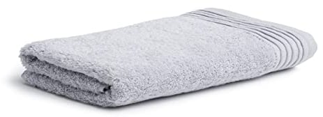 Möve Loft Uni mit Chenillebiesen Duschtuch 80 x 150 cm aus 100% Baumwolle (Spinair), Silver
