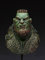FCBEL 1/12 Antiker Ork Krieger Resin Charakter Modell Büste, unmontiert und unbemalt Druckguss Miniaturbausatz/K6071A