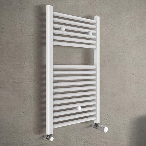 Termoarredo scaldasalviette Bianco 450x803 Interasse 400 mm
