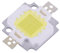 FTVOGUE 10 Stück 10 W LED SMD Chip COB DC 9–12 V für Lampen-Flut-Glühlampe Ersatz Warm/weißes Licht(Reines Weiß)