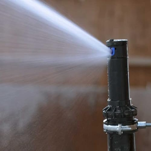 A.N. - Regenengel Komplett-Set für manuelle Reitplatzberegnung - 20 x 40 m Reitplatzbewässerung mit Hunter Sprinkler
