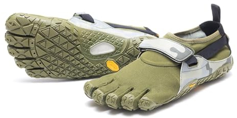 Five Finger Spyridon Evo Womens Minimal Barefoot Footwear Trainers - Green Camo - New 2023 (EU 37 - UK 4)