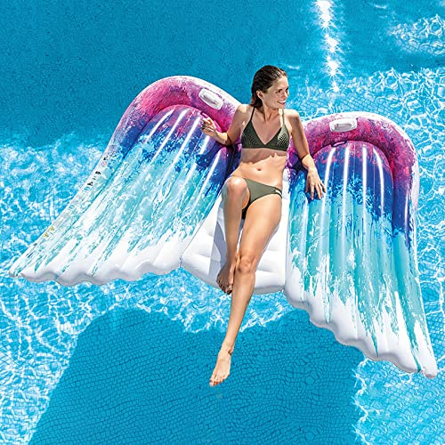 Angelo Wing Pool Lounger, riesiger aufblasbarer Schmetterlings-Pool im Freien, aufblasbarer Schwimmer für den Pool der Lounge, für Partys