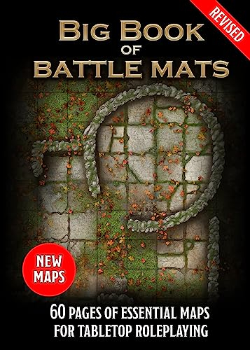 Big Book of Battle Mats Revised by Loke, Zubehör für Tisch-Rollenspiele
