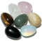 7PC Natural Crystal Rose Quartz Opal Egg Ball Magic Mini Decoration Ball Polished Stone Treatment Gift Massage Stone Home Collection