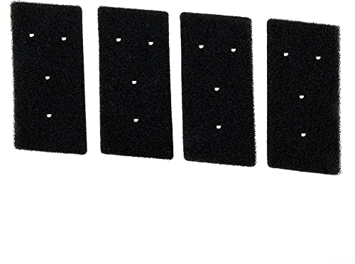 Lot de 4 filtres de rechange pour sèche-linge pour Bauknecht Privileg HX 481010716911