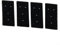 Lot de 4 filtres de rechange pour sèche-linge pour Bauknecht Privileg HX 481010716911
