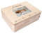 Creative Deco Foto Erinnerungsbox Baby Holzkiste Fotogeschenke Personalisierte | für Geburt & Taufe | Dein Eigenes Bild Individuelle Geschenk für Mädchen und Jungen | Erinnerungskiste
