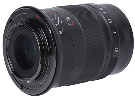 60mm F2.8 II M43 Mount Durable Half Frame Macro Lens for Olympus E-PM1, E-PM2, E-P1, E-P2, E-P3, E-P5, E-M1, E-M1II, E-M5, E-M51I, E-M10, E -M10II, E-M1OII, E-PL1, E-PL2, E-PL3,