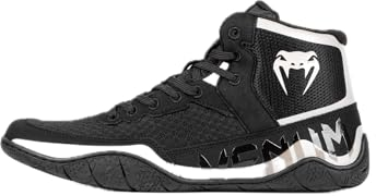 Venum, Elite Wrestling Schuhe, Herren, 47, Schwarz/Sand