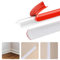 Quadrant Trim,3M Flexible Moulding Wall Corner Trim Self Adhesive, Plastic Wall Corner Edging Strip for Cabinet Countertop Ceiling Floor,Skirting Board,Moulding Trim,Caulk Strip(3M,12mm*9mm)