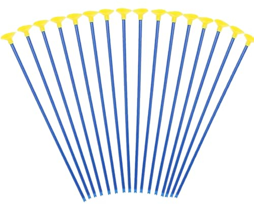 HHZZXCDH 16 StüCke Ersatz Saugnapf Pfeile Spielzeug BogenschießEn Ersatz Pfeile Mit Ersatzpfeile 42 cm BogenschießEn Ersatz Pfeile Und Bogen Kinder Pfeile FüR BogenschießEn Kinder