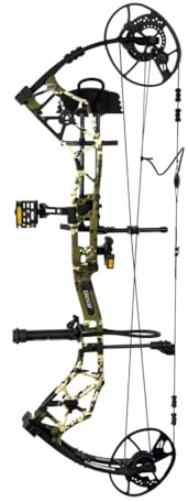 Bear Bow PKG, Alaskan XT RTH RH (55-70 Lbs) Black/Bottomland