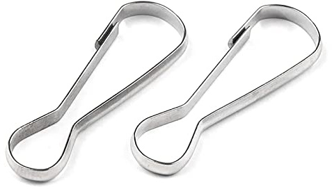 Mini-Karabiner aus Metall Karabinerhaken Simplexhaken Schlüsselband Variantenwahl