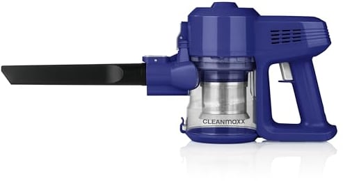 CLEANmaxx aspiradora de Mano y de Suelo sin Cable | Limpieza Flexible y Potente para una Limpieza Integral del hogar | Potente y fácil de Usar Gracias al Tubo telescópico Ajustable